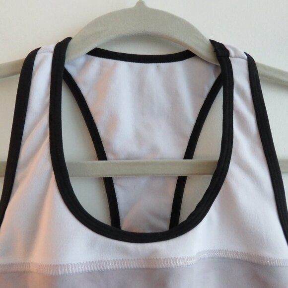 P.E NATION 40/20 Logo Sports Bra in Lilac - Size XS - Picture 4 of 14